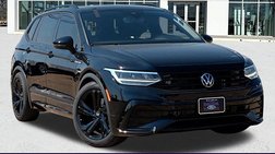 2024 Volkswagen Tiguan SE R-Line Black