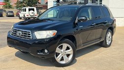 2008 Toyota Highlander Limited