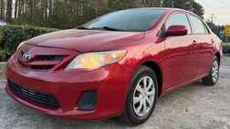 2013 Toyota Corolla L