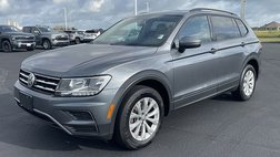 2019 Volkswagen Tiguan S 4Motion