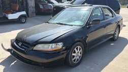 2002 Honda Accord SE