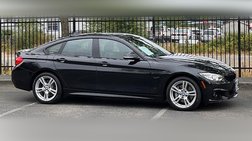 2017 BMW 4 Series 440i xDrive Gran Coupe