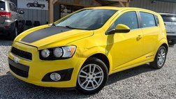 2015 Chevrolet Sonic LT Auto