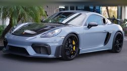 2023 Porsche 718 Cayman GT4 RS