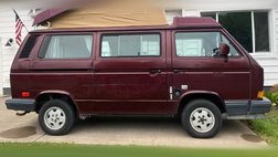 1990 Volkswagen Vanagon GL Camper