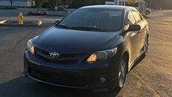 2013 Toyota Corolla S
