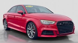 2018 Audi S3 2.0T quattro Premium Plus