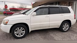 2006 Toyota Highlander Hybrid Base