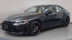 2026 Lexus IS 350 F SPORT