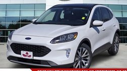 2021 Ford Escape Hybrid Titanium