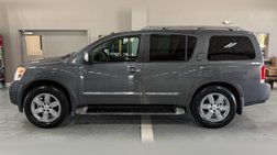 2012 Nissan Armada Platinum