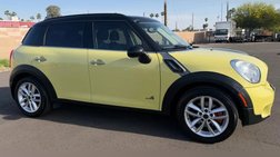 2012 MINI Cooper Countryman S ALL4