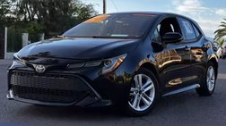 2019 Toyota Corolla Hatchback SE