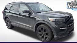 2022 Ford Explorer ST-Line