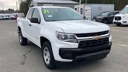 2021 Chevrolet Colorado Work Truck