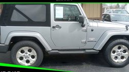 2015 Jeep Wrangler Sahara