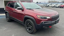 2019 Jeep Cherokee Trailhawk Elite