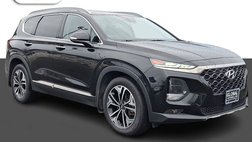 2020 Hyundai Santa Fe Limited 2.0T