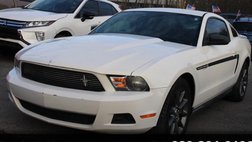2012 Ford Mustang V6