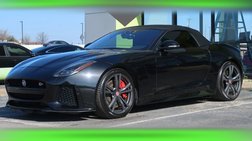 2020 Jaguar F-TYPE SVR