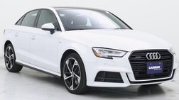 2020 Audi A3 quattro S line Prem Plus 45 TFSI