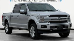 2019 Ford F-150 Platinum