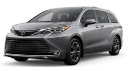2026 Toyota Sienna Platinum 7-Passenger