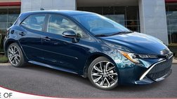 2022 Toyota Corolla Hatchback XSE