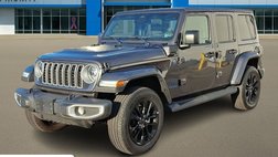 2025 Jeep Wrangler Sahara 4xe