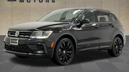 2021 Volkswagen Tiguan SE R-Line Black