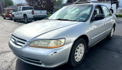 2001 Honda Accord Value