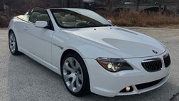 2006 BMW 6 Series 650i