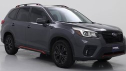2020 Subaru Forester Sport