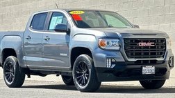 2022 GMC Canyon Elevation