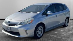 2013 Toyota Prius v Two