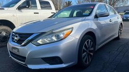 2017 Nissan Altima 2.5 SV