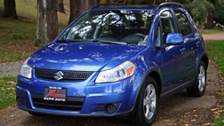 2012 Suzuki SX4 Crossover Base