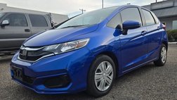 2018 Honda Fit LX w/Honda Sensing