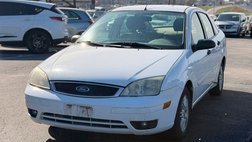2007 Ford Focus ZX4 S