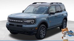 2021 Ford Bronco Sport Badlands