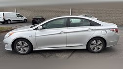 2015 Hyundai Sonata Hybrid Limited