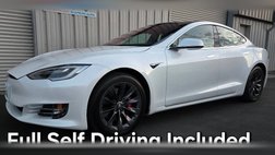 2020 Tesla Model S Performance