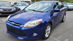 2012 Ford Focus SE