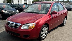2009 Kia Spectra EX