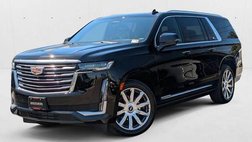 2024 Cadillac Escalade ESV Premium Luxury Platinum