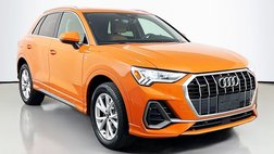 2023 Audi Q3 quattro S line Premium 45 TFSI