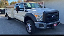 2016 Ford Crew Cab DRW 4WD