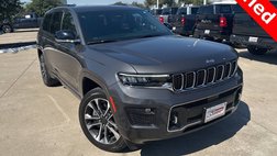 2022 Jeep Grand Cherokee L Overland