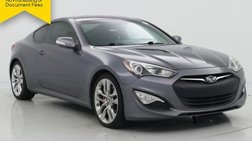 2016 Hyundai Genesis Coupe R-Spec