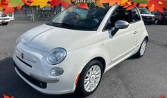 2012 Fiat 500C GUCCI